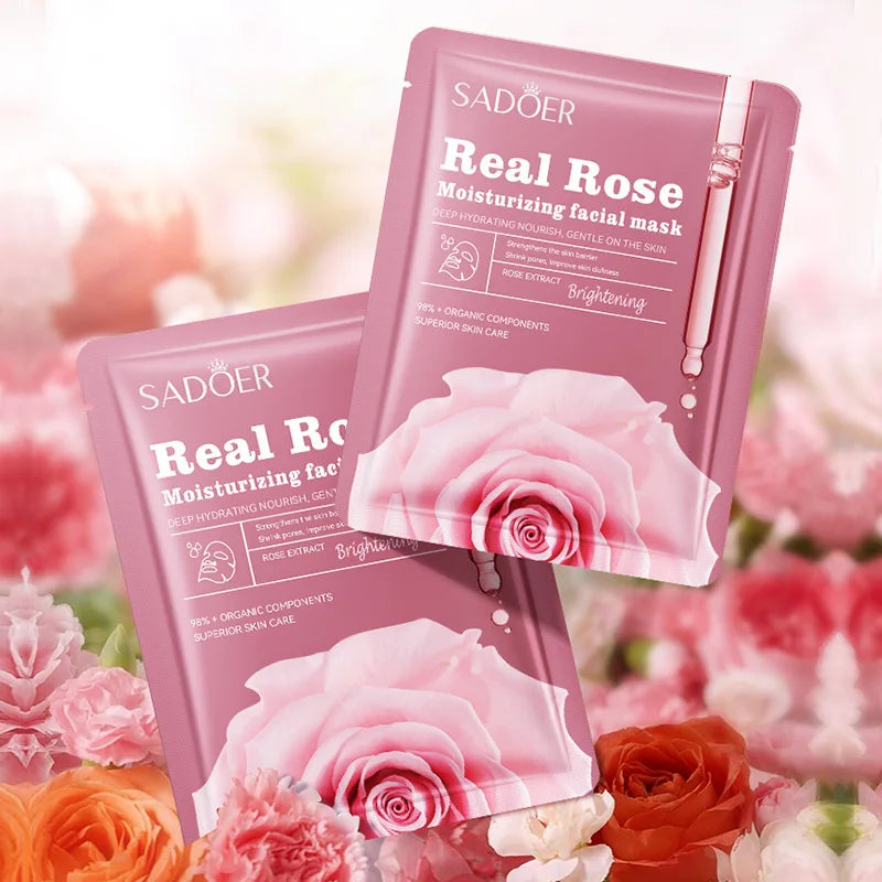 Floral Bliss Face Masks Set