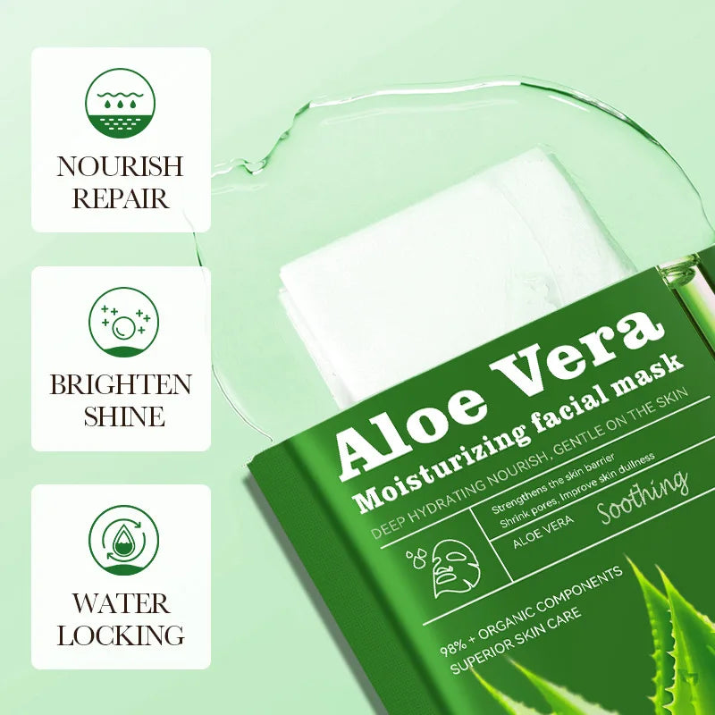 Floral Bliss Face Masks Set