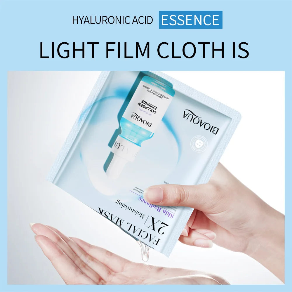Centella Collagen Glow Masks