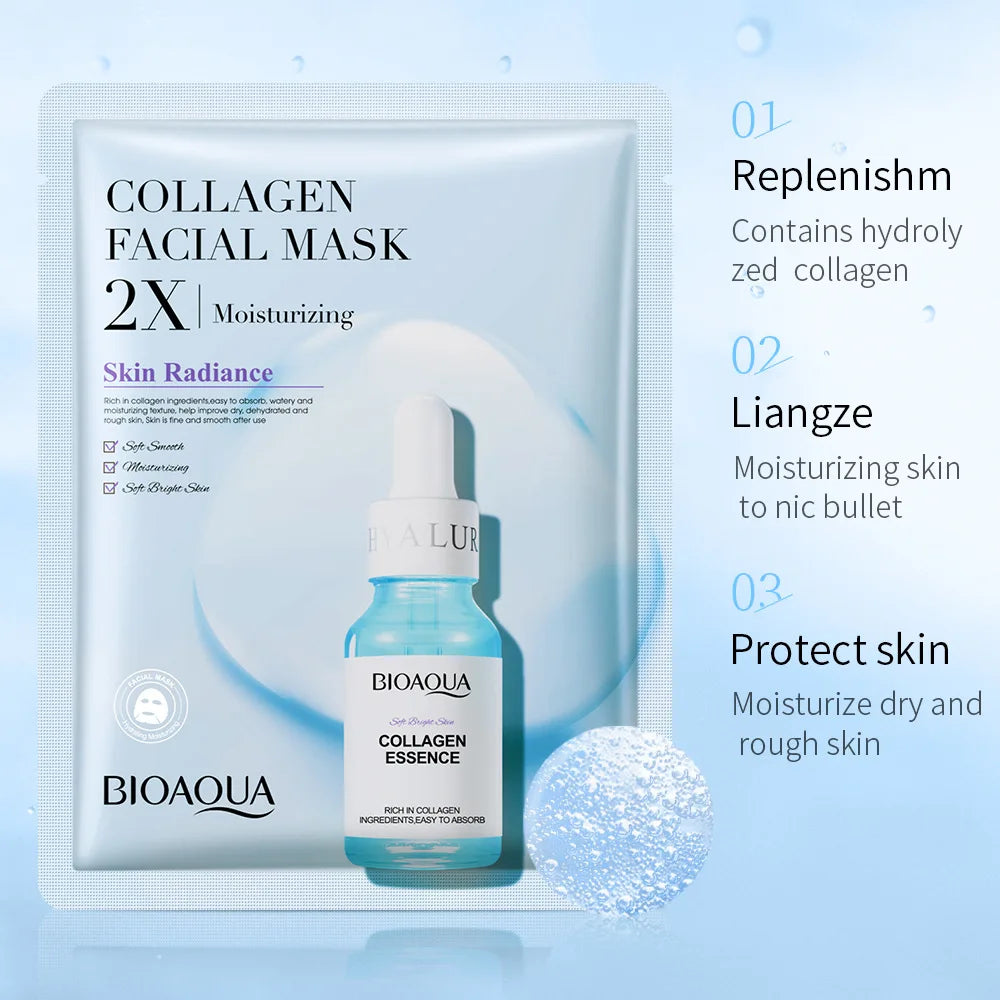 Centella Collagen Glow Masks