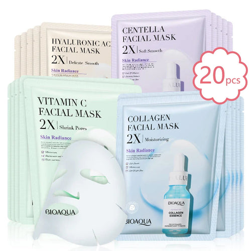 Centella Collagen Glow Masks