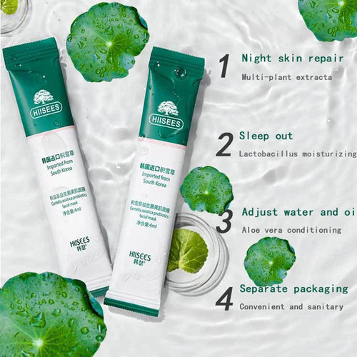 Centella Glow Sleep Masks