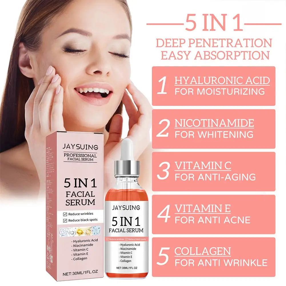 Glow & Firm Face Serum