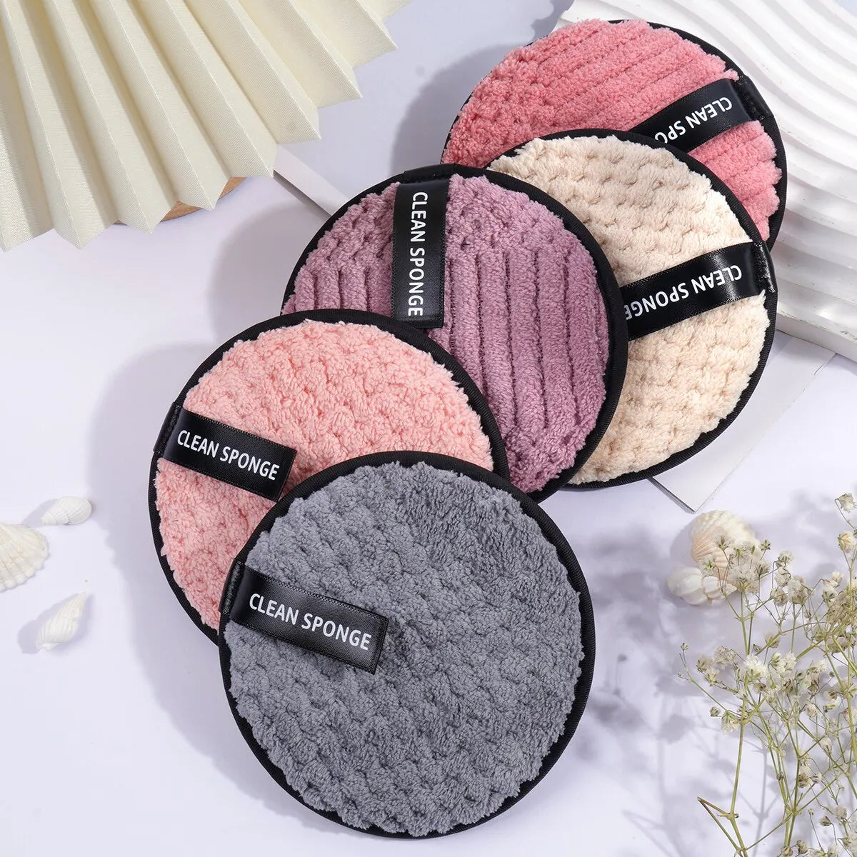 Gentle Polyester Makeup Remover