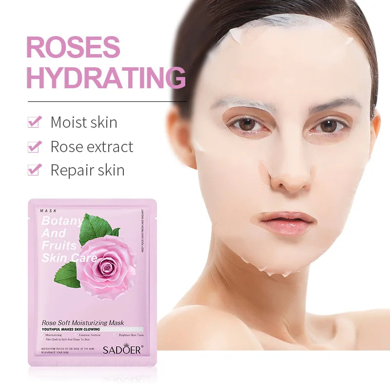 Fruity Glow Face Masks Set