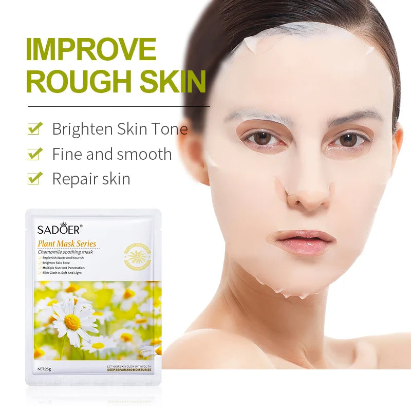 Fruity Glow Face Masks Set