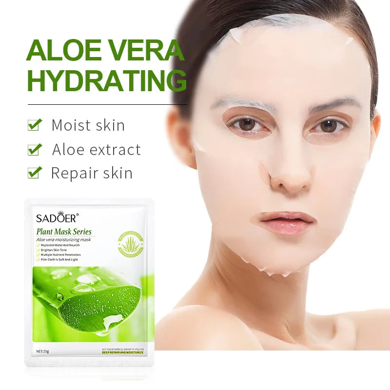 Fruity Glow Face Masks Set