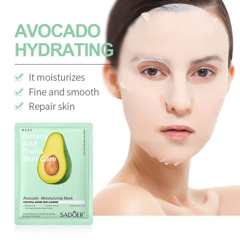 Fruity Glow Face Masks Set
