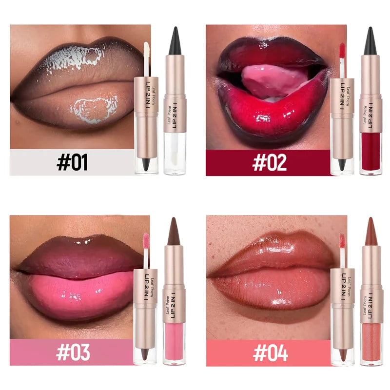 Glamour Lips Duo Gloss Set
