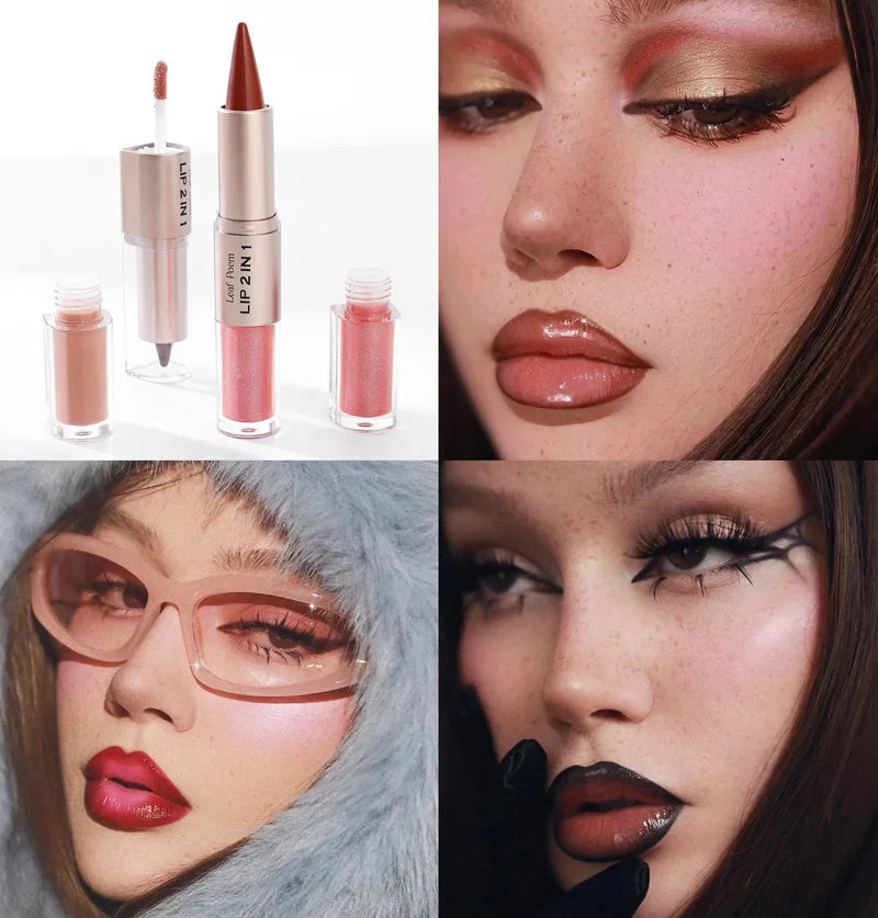 Glamour Lips Duo Gloss Set