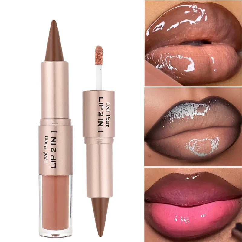 Glamour Lips Duo Gloss Set