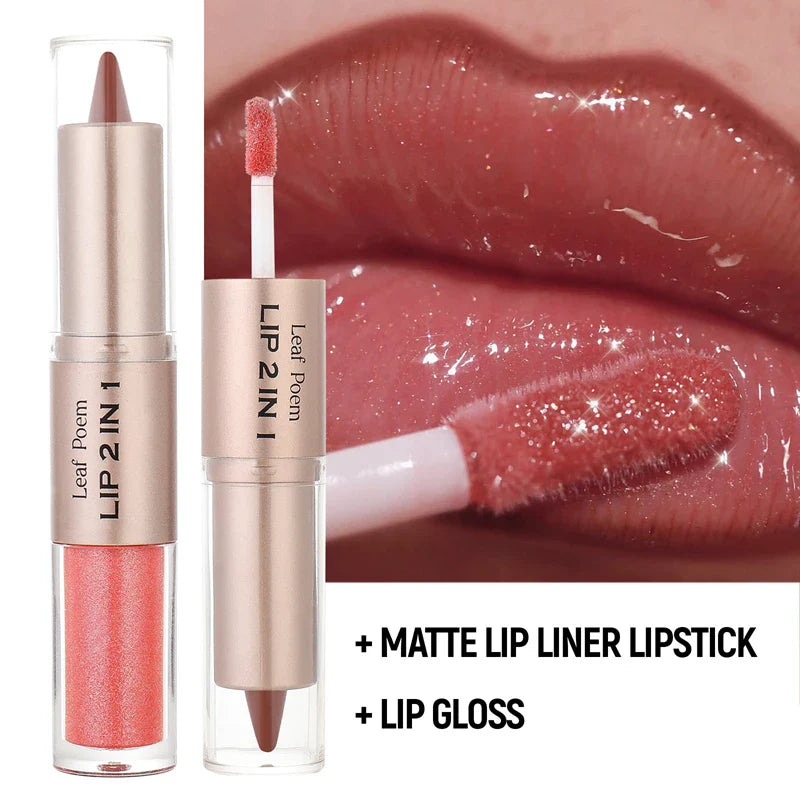 Glamour Lips Duo Gloss Set