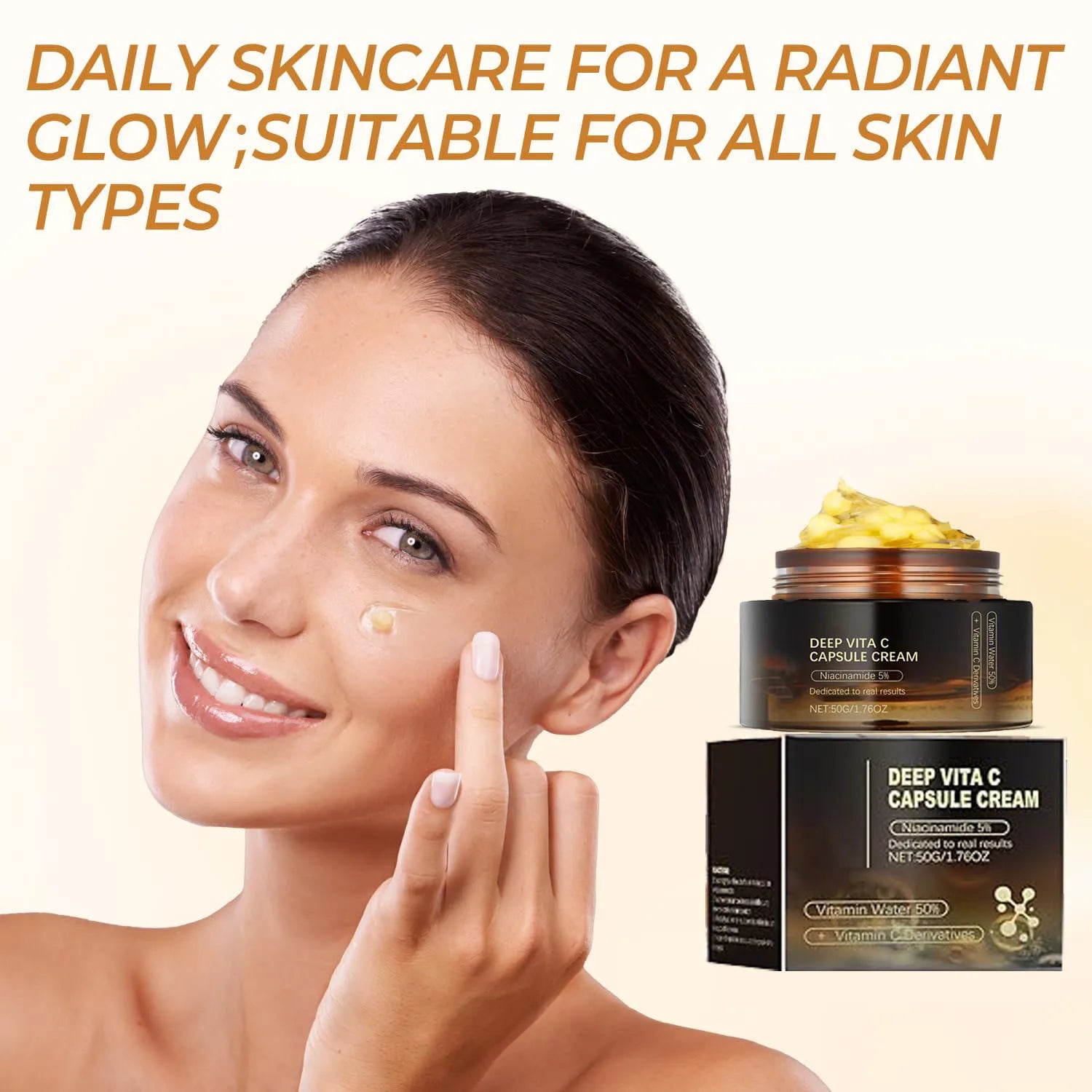 Golden Glow Vita C Hydrating Moisturizer