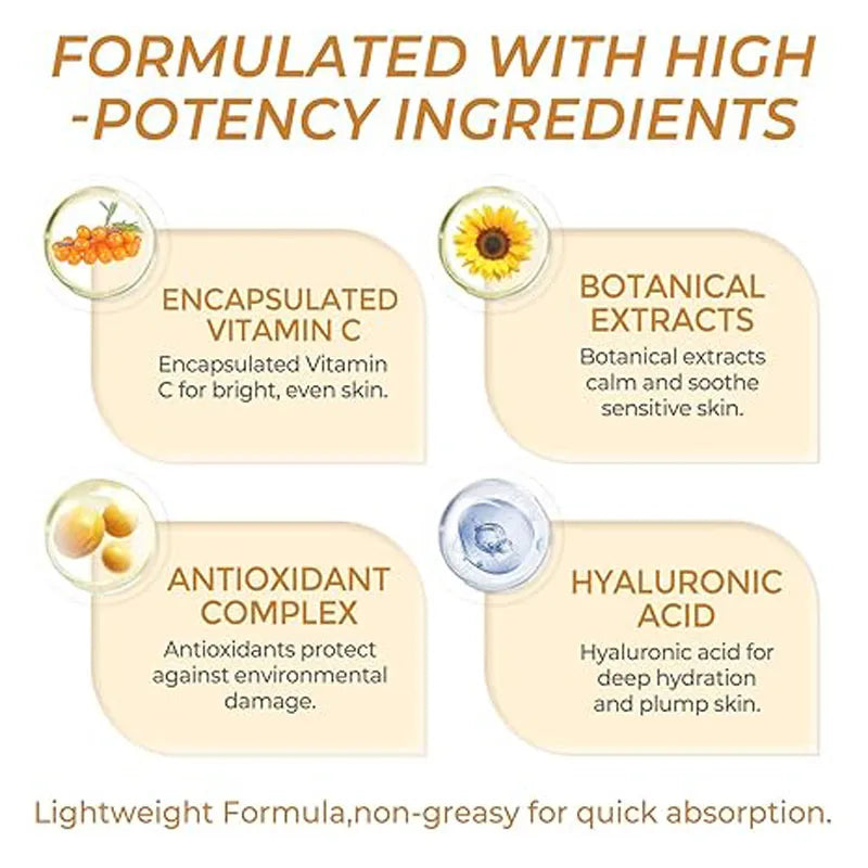 Golden Glow Vita C Hydrating Moisturizer