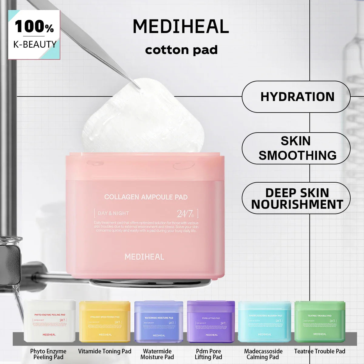 Mediheal Glow Pad Daily Skincare