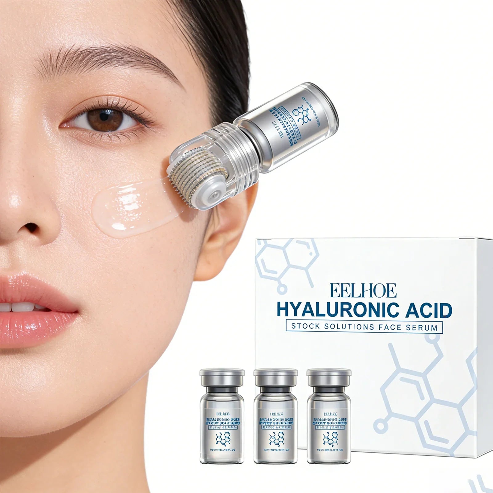 GlowBoost Skin Renewal Micro Needling Kit