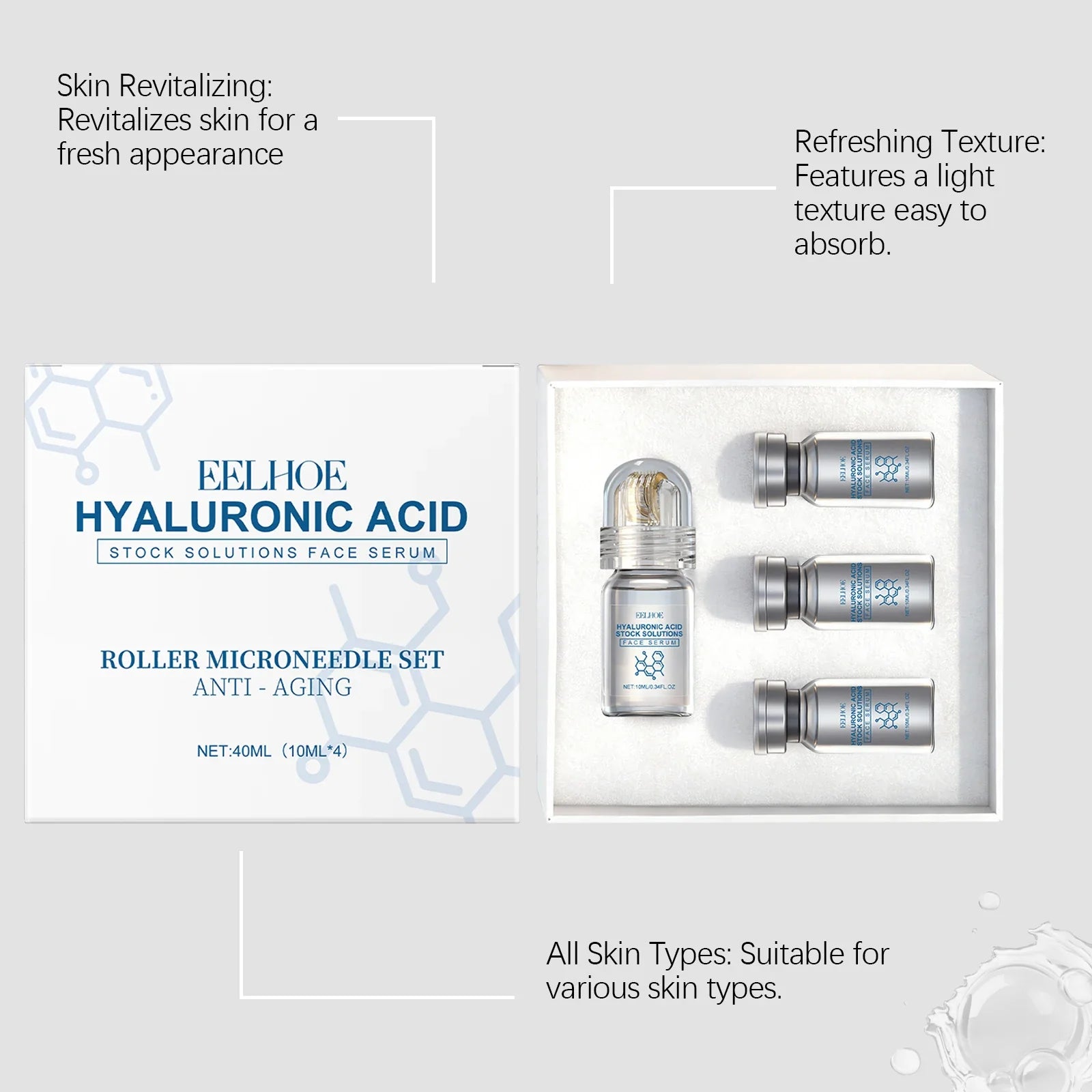 GlowBoost Skin Renewal Micro Needling Kit