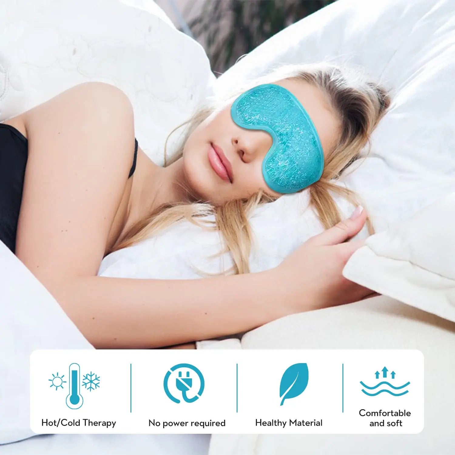 Cooling Gel Eye Mask Relief