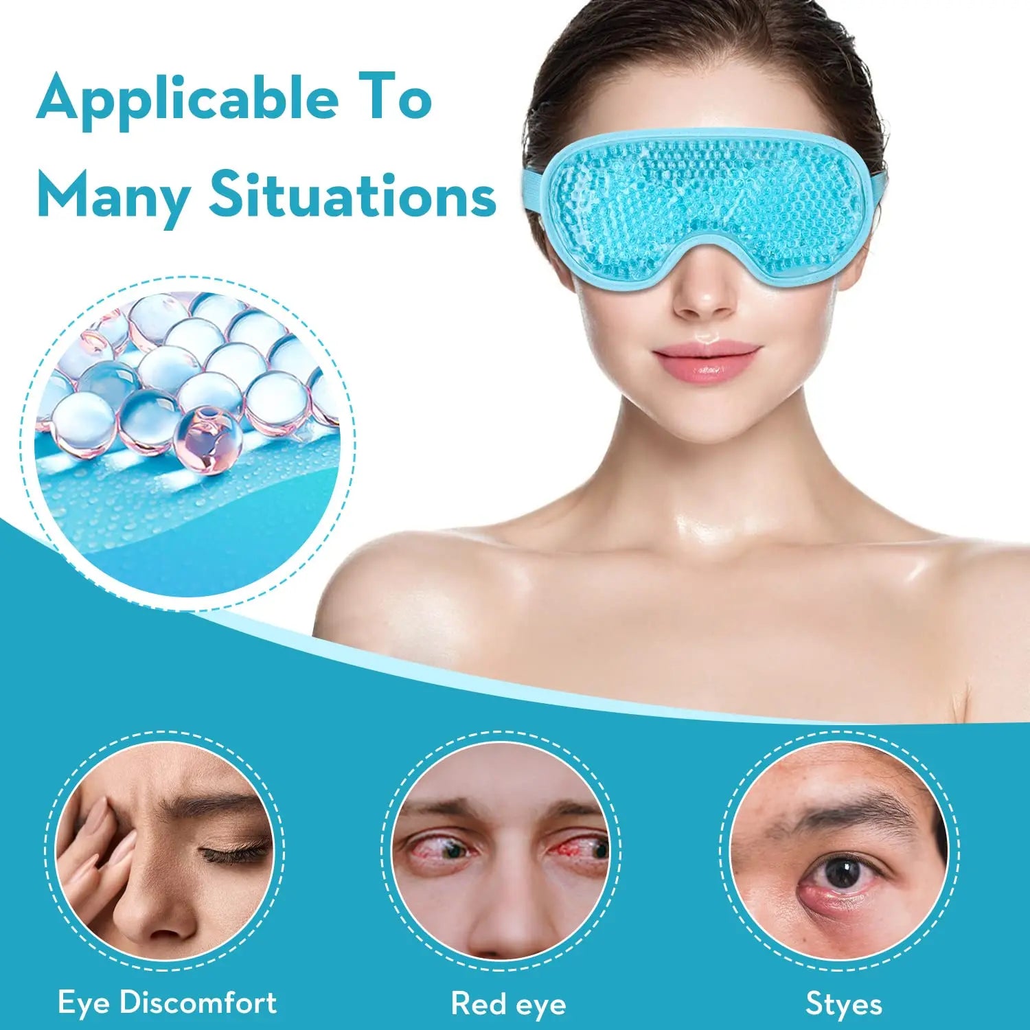 Cooling Gel Eye Mask Relief