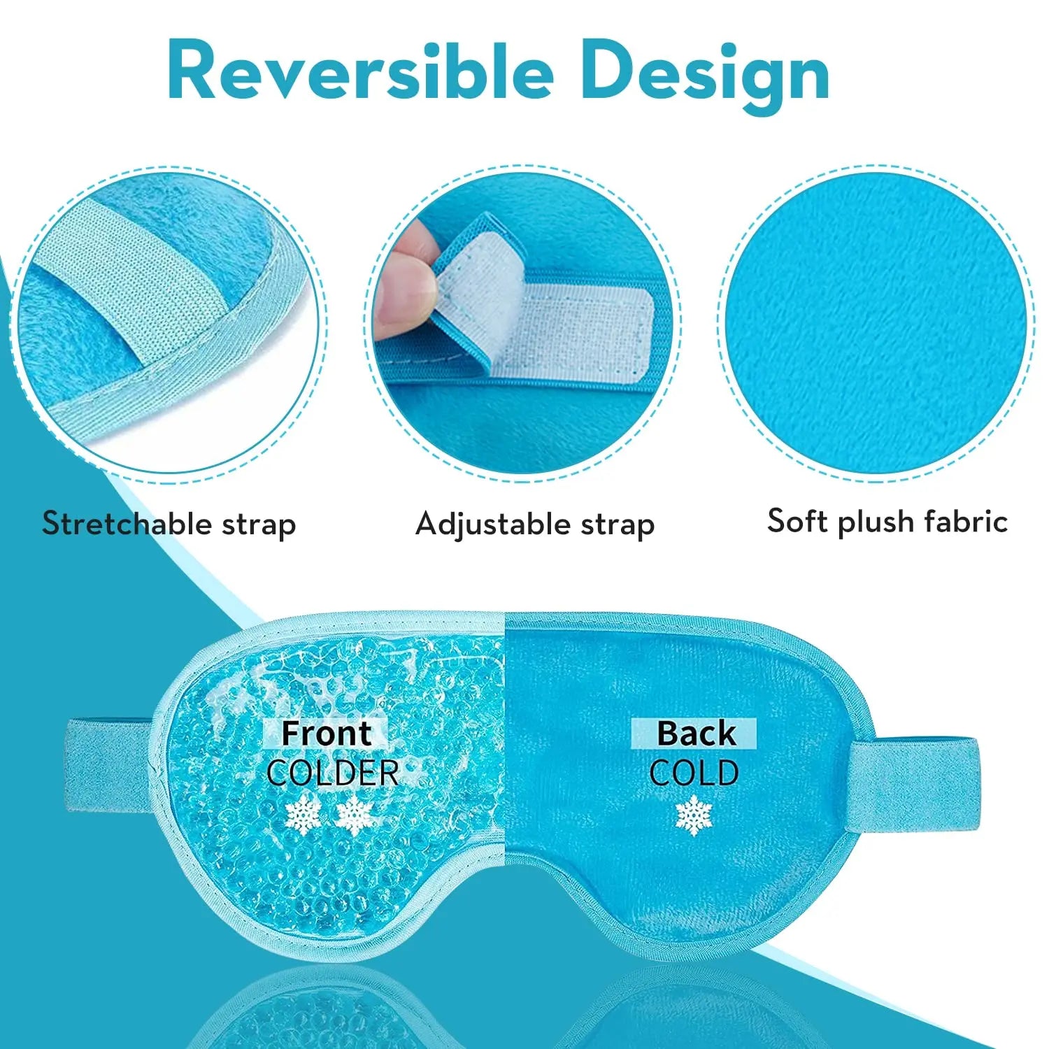 Cooling Gel Eye Mask Relief